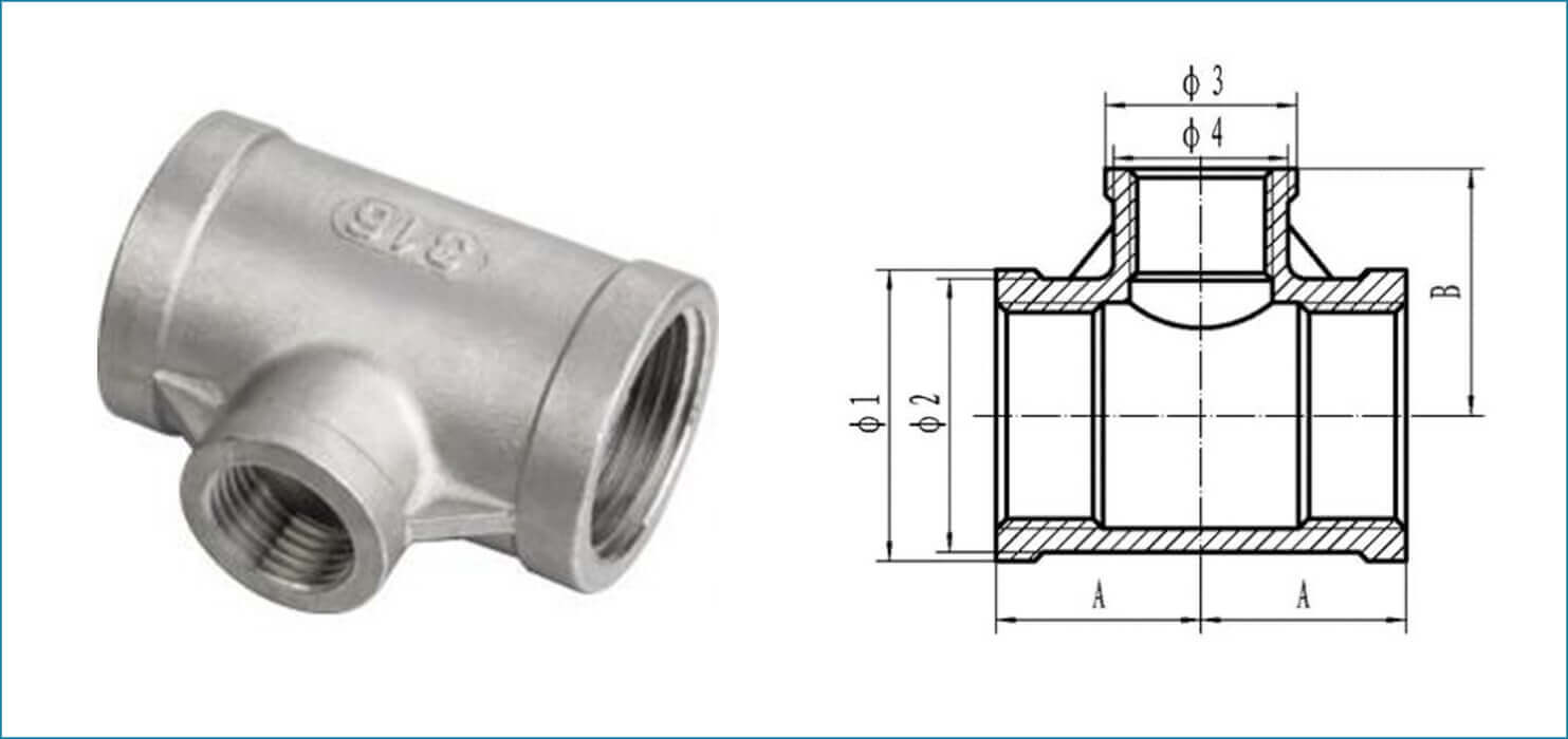 threaded-unequal-tee