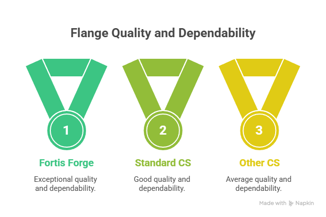 comparison cs flange