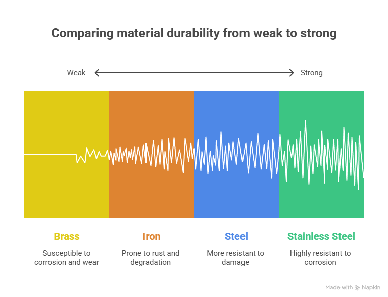 comparing durability of materials image