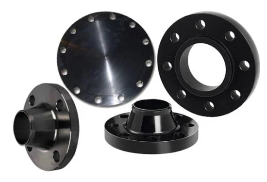 carbon steel flange fitting