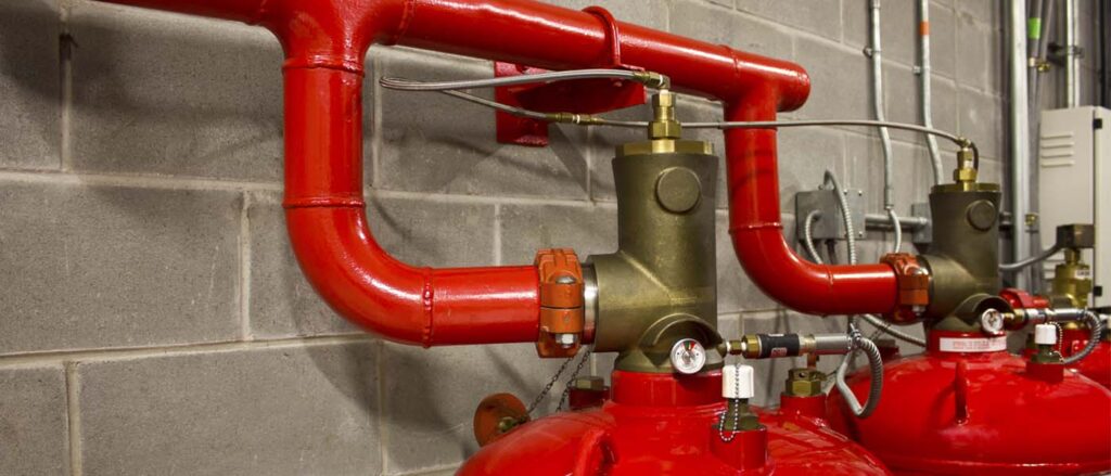 MS fire safety fittings under manufacturing at Fortis Forge.”