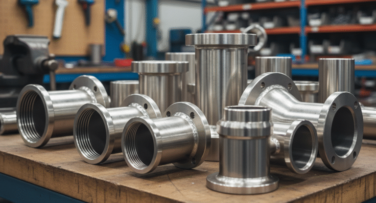 high-quality industrial pipe fittings