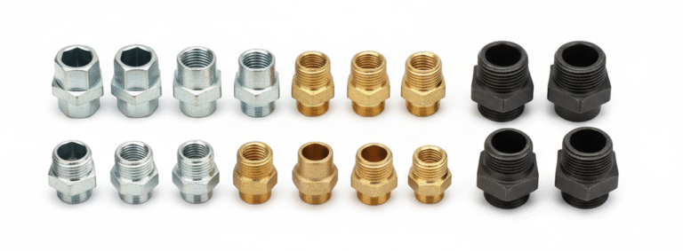 Threaded Socket Guide for Plumbing and Industrial Use - Fortis Forge