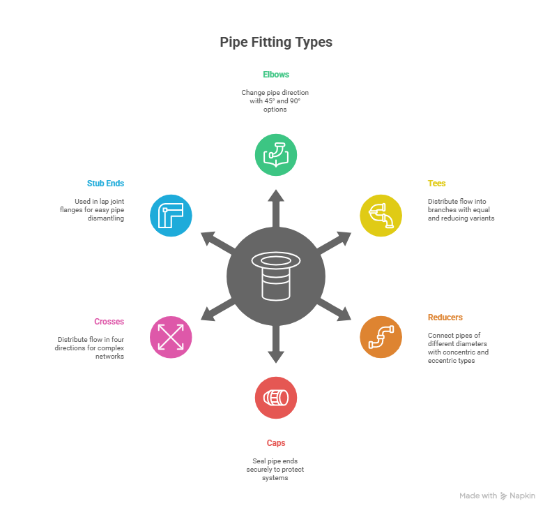 types of astm a420 wpl fitting