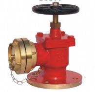 High-quality photo of different hydrant flanges manufactured by Fortis Forge]