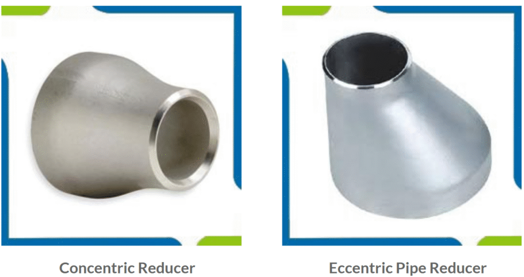 concentric and eccentric gi pipe reducers