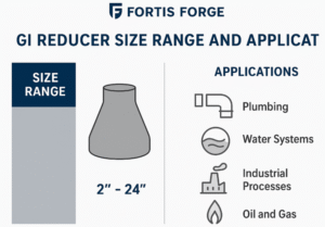 GI Reducer Sizes - Fortis Forge