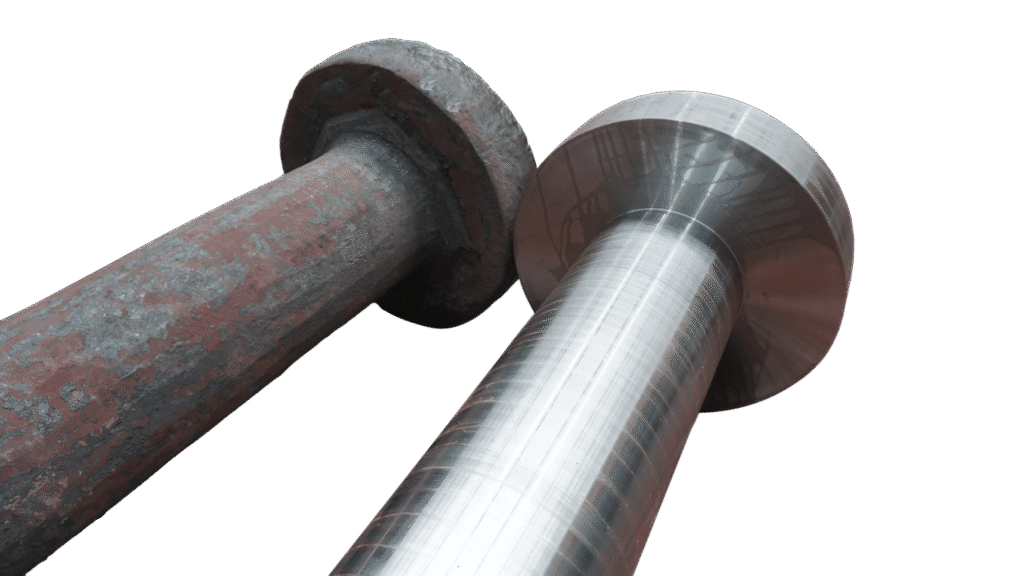 mild steel forged socket after finishing steps