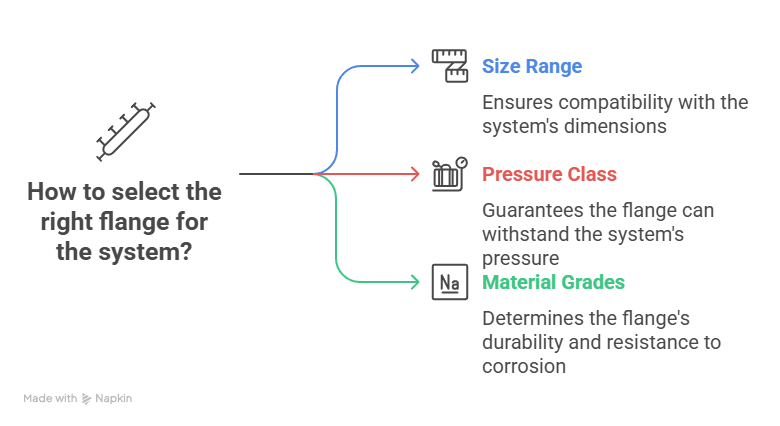 carbon steel weld neck flange