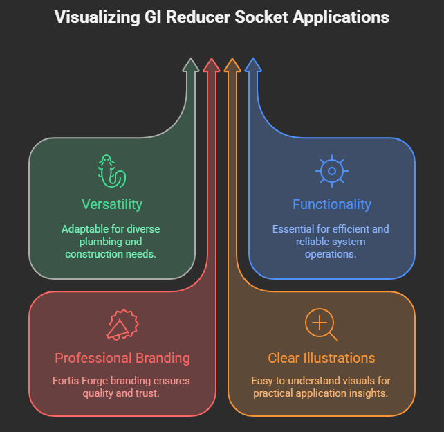 Infographic of GI Reducer Socket Applications