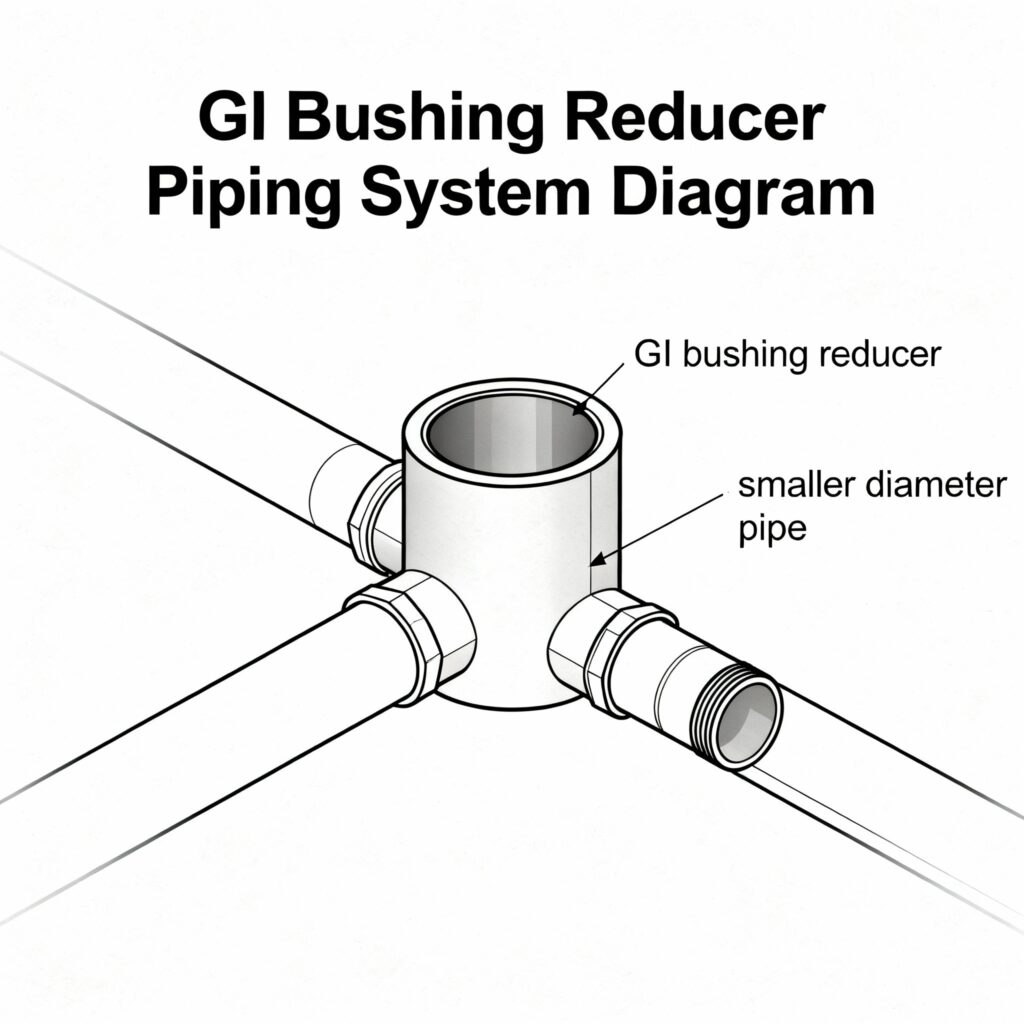 diagram of pipe systems