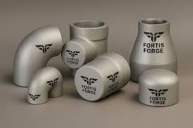 visual showing Fortis Forge GI reducer products and applications.