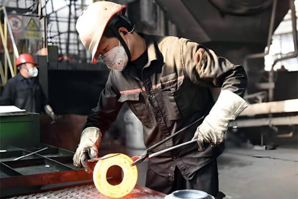 carbon steel weld neck flange