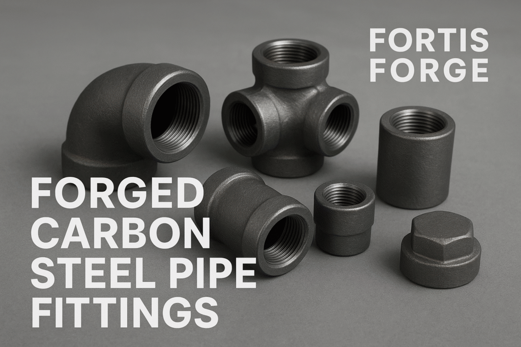 intro of forged carbon steel pipe fittings