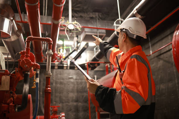 fire protection system image