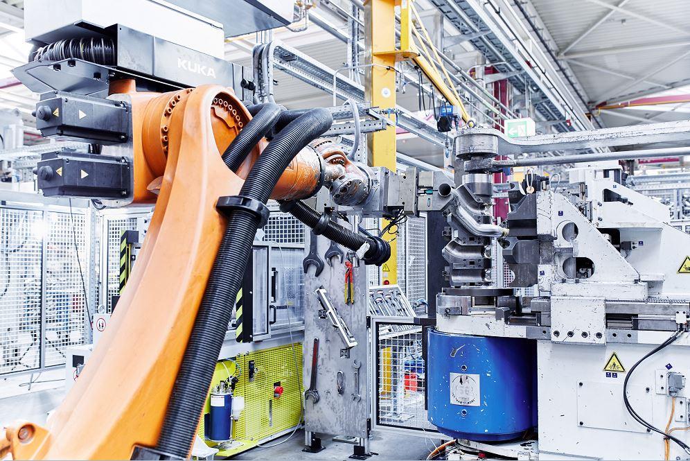 manufacture of pipe bend