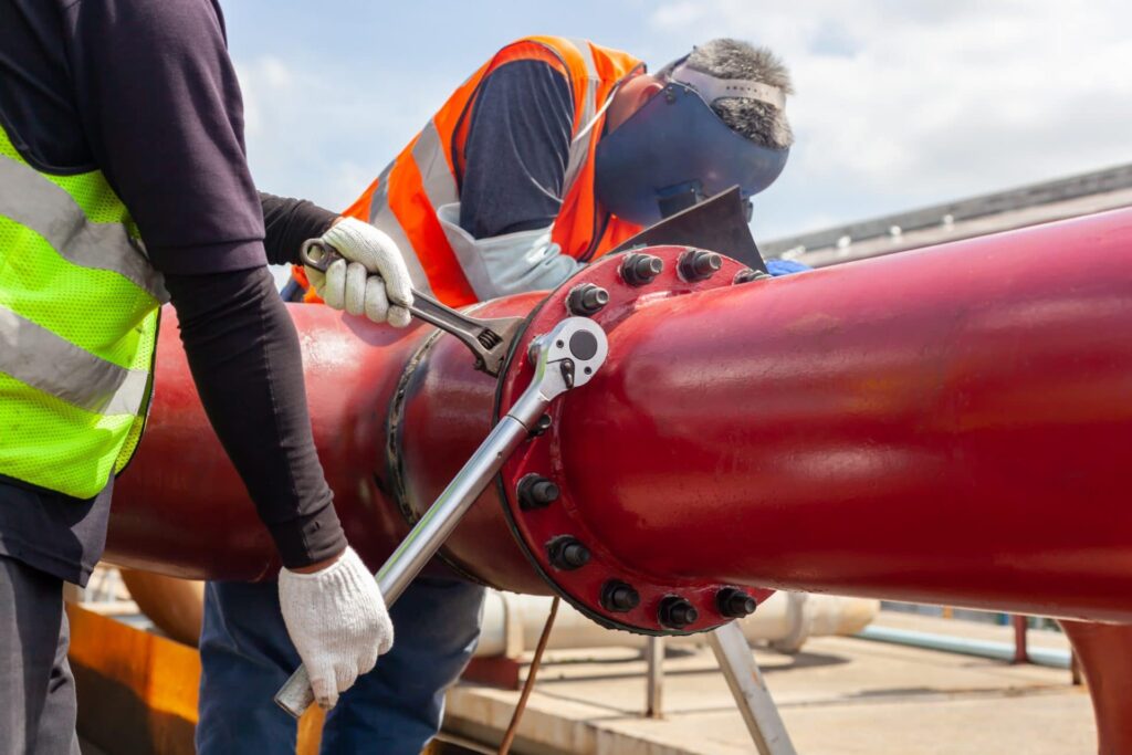 ms pipe installations