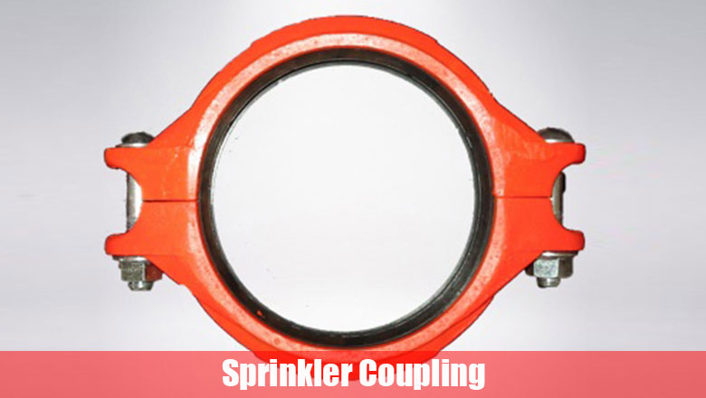 sprinkler coupling in fire system