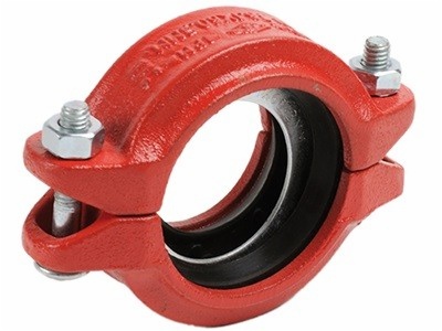 sprinkler coupling pipe fitting