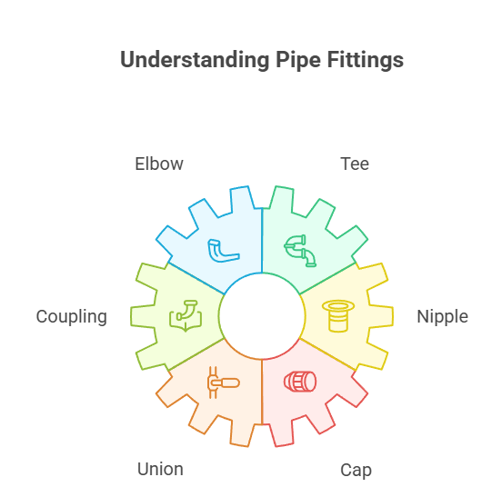 understanding of pipe fittings