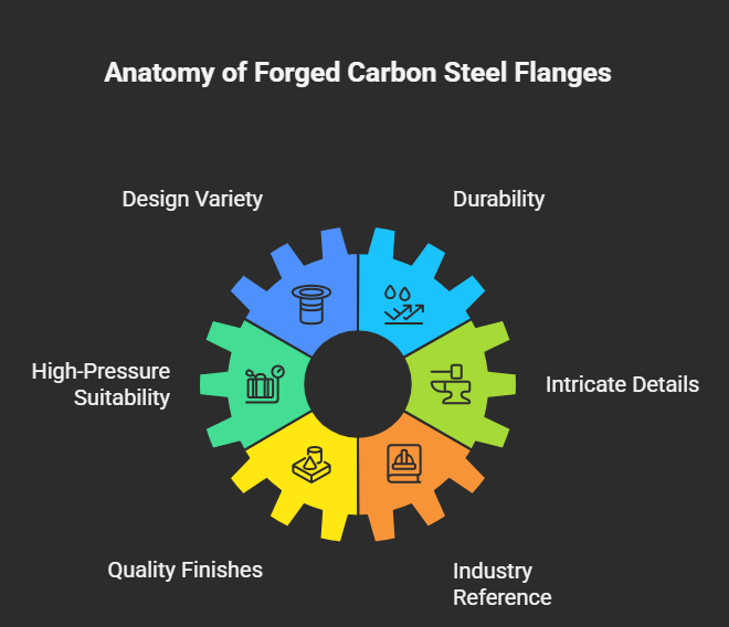 FORGED CARBON STEEL FLANGES