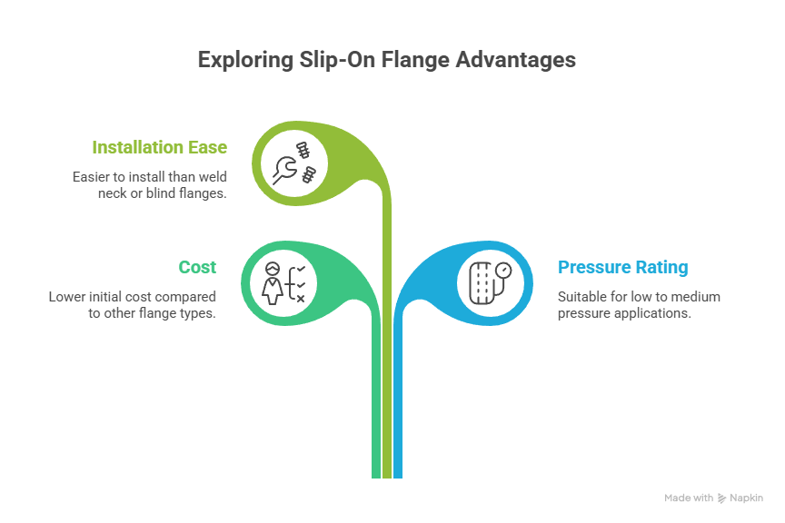Comparison of Slip-On Flanges