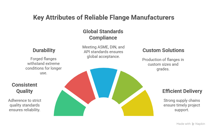 Benefit of carbon steel flange