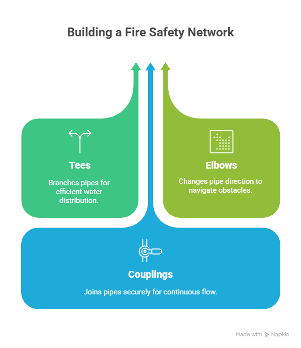 sprinkler fittings and their applications image