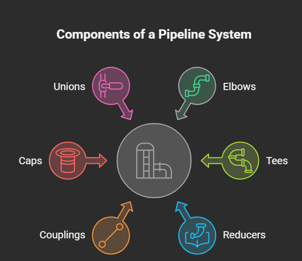 types of pipe fitting near me