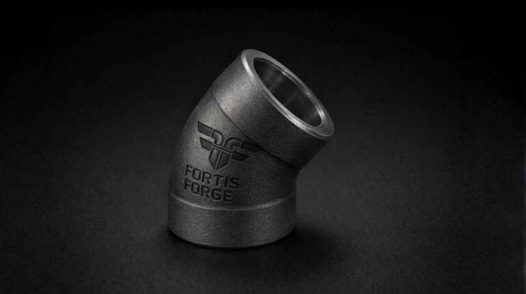 Carbon Steel 45° Elbow ERW - Fortis Forge